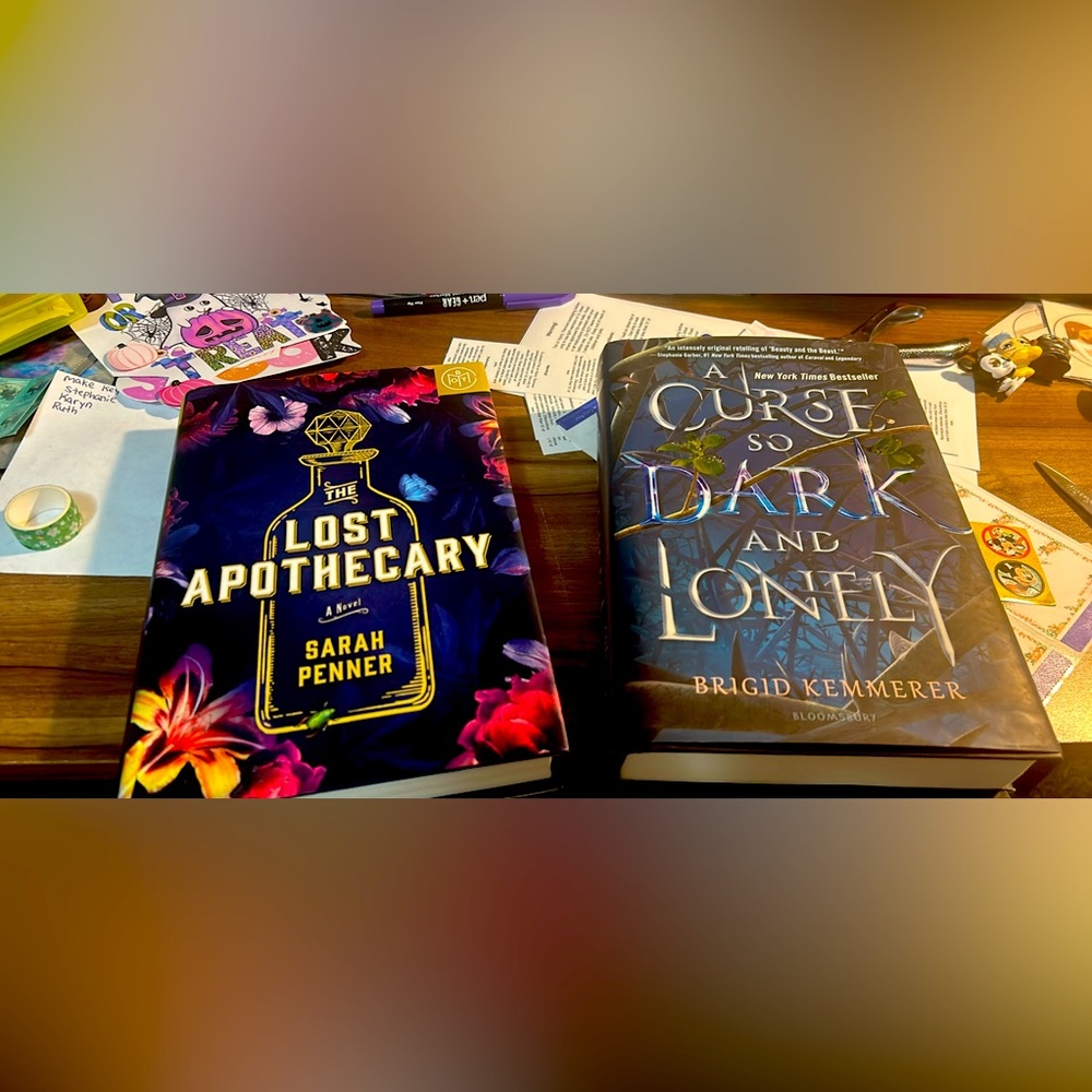 YA Hardcover Books